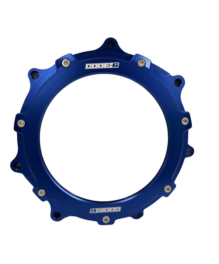 Yfz450r  ALUMINUM BILLET CLEAR CLUTCH COVER code-6