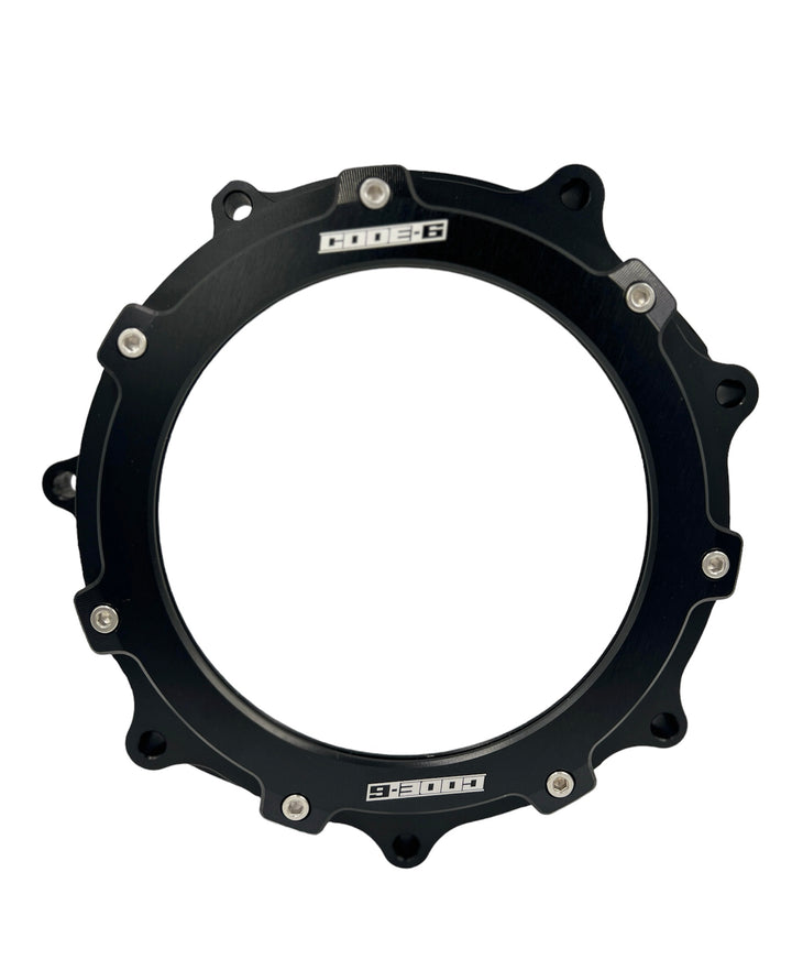 Yfz450r  ALUMINUM BILLET CLEAR CLUTCH COVER code-6