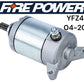 Atv starter fire power