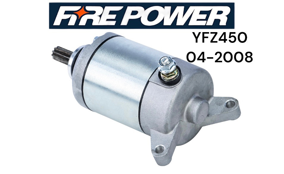 Atv starter fire power