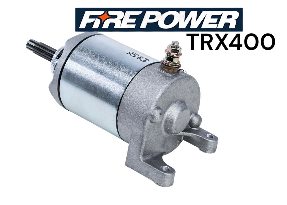 Atv starter fire power