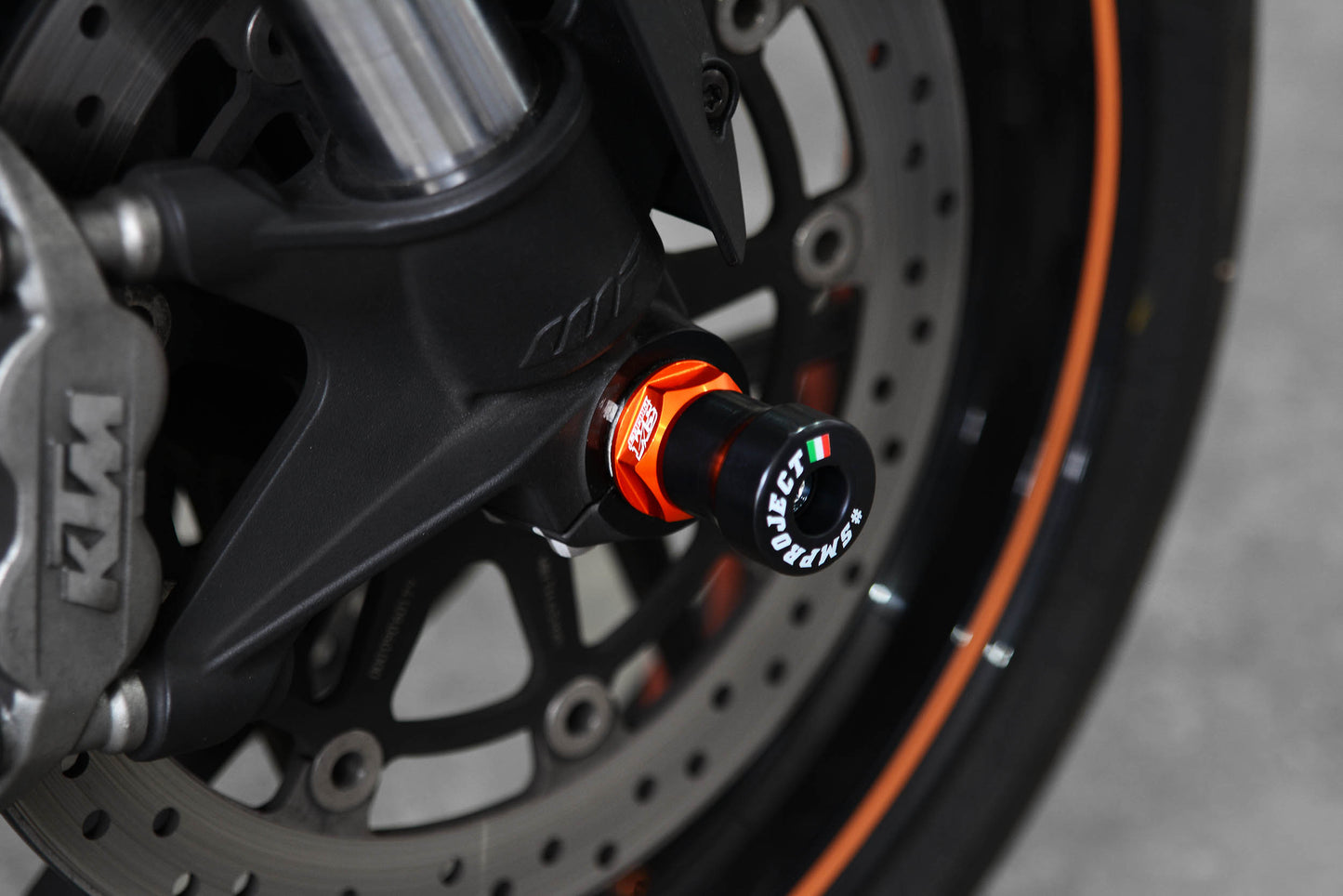 Ktm 690 front axle sliders