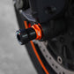 Ktm 690 front axle sliders