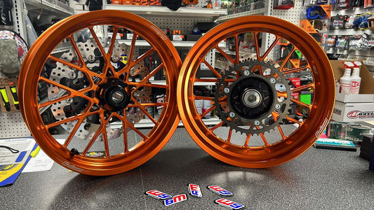 Ktm 690 wheels