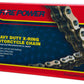 Chain 520x150 link for swingarm extension