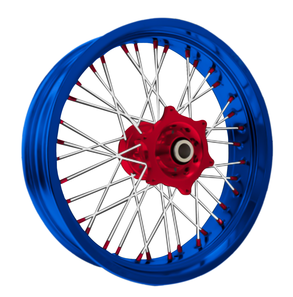 SUZUKI RMZ-450  2005-2017 Wheel Set - 47ZPERFORMANCE