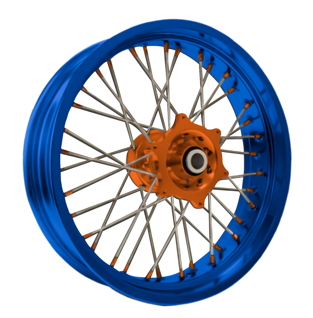 SUZUKI RMZ-450  2005-2017 Wheel Set - 47ZPERFORMANCE