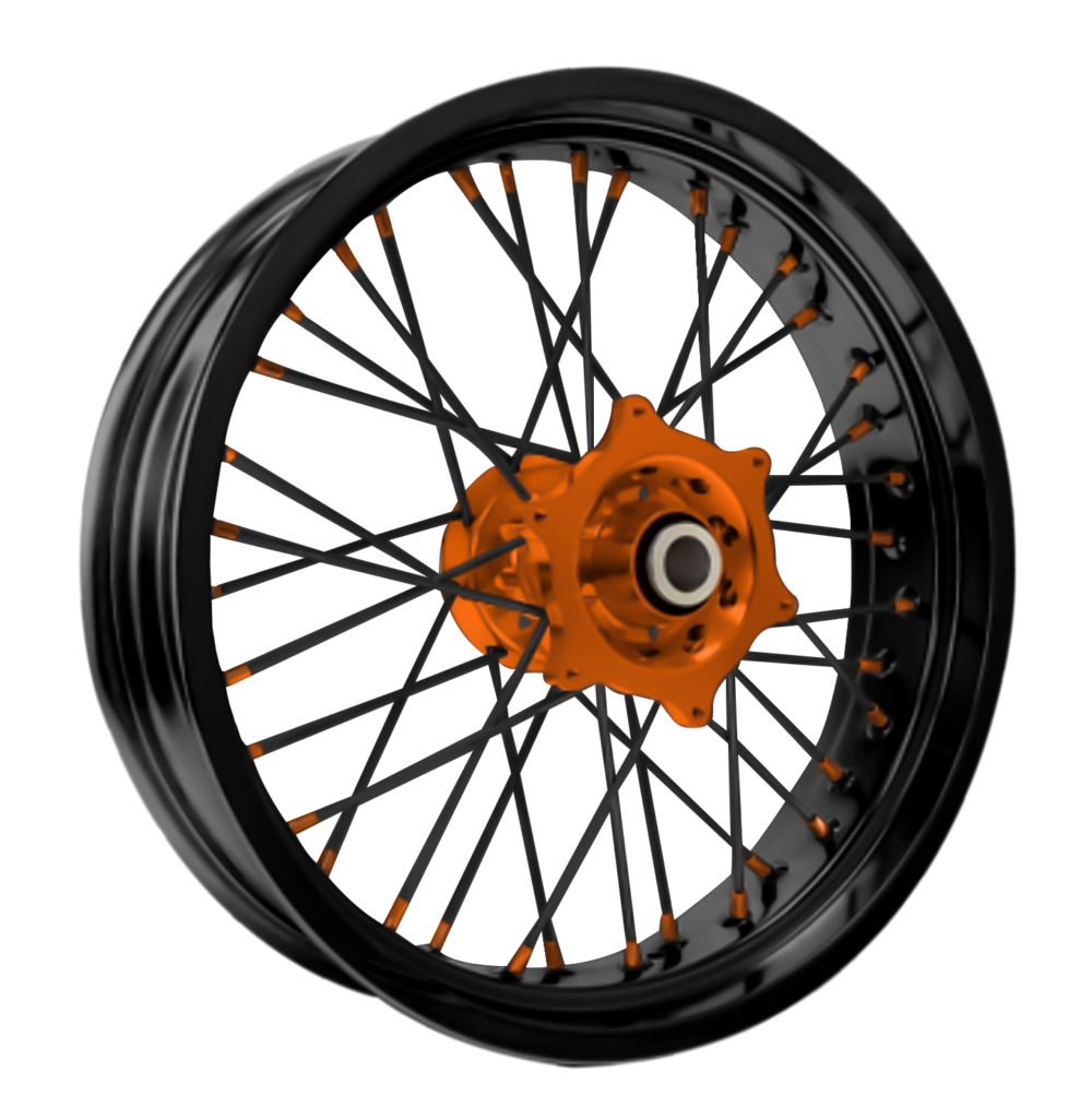 SUZUKI RMZ-450  2005-2017 Wheel Set - 47ZPERFORMANCE