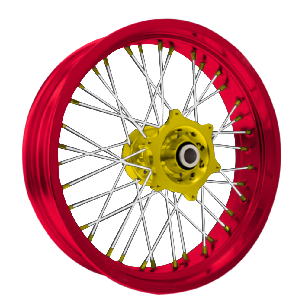 SUZUKI DRZ400SM  2000-2017 Wheel Set - 47ZPERFORMANCE