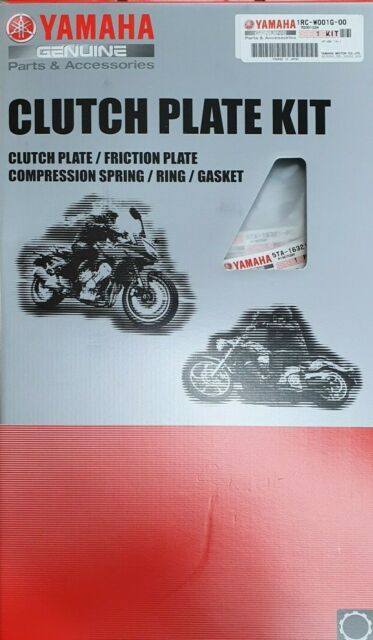 Fz09 clutch kit 14-2016